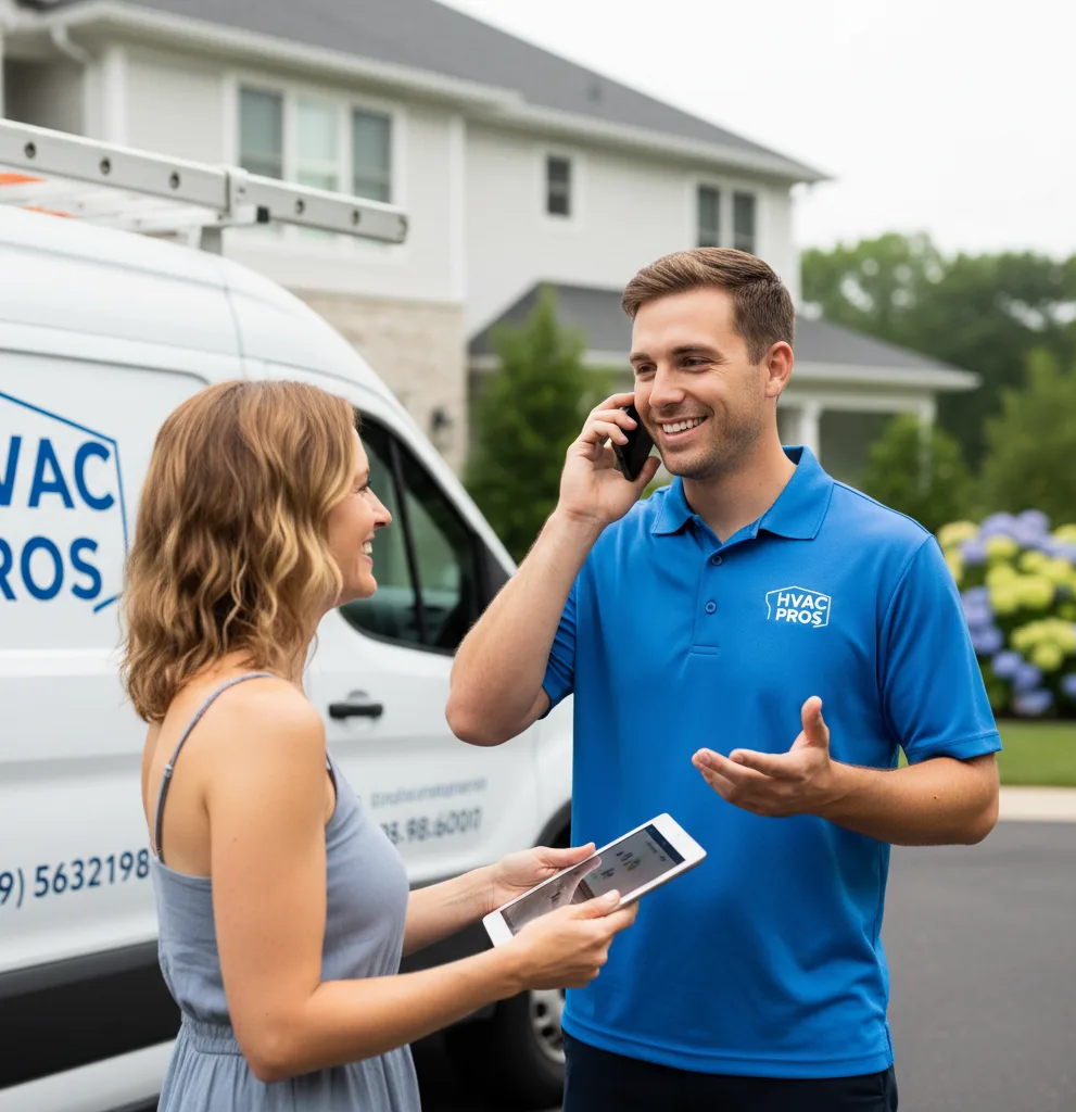 Cobra HVAC customer support in Lanexa
