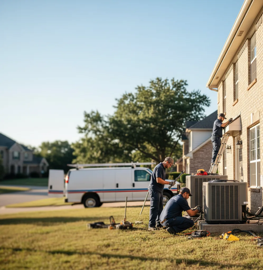 HVAC Repair in Lanexa